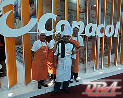 promoes e eventos em curitiba - Cozinheiros Copacol Mercosuper 2011
